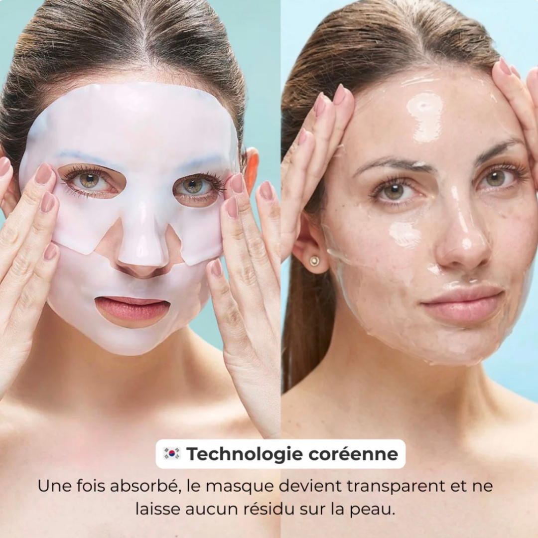 Heroemask - Masque Hydrogel Profond