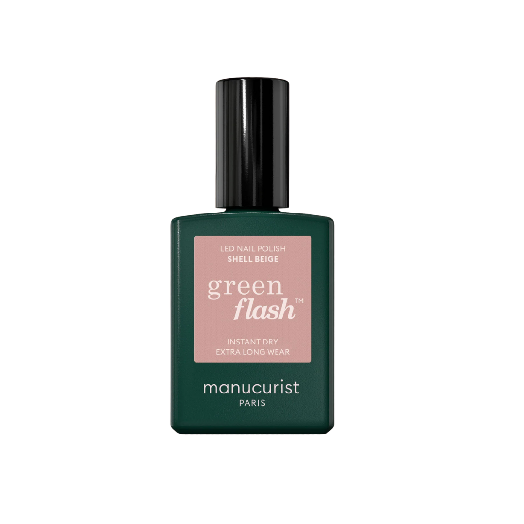 Vernis Semi-Permanent Green Flash- Shell Beige