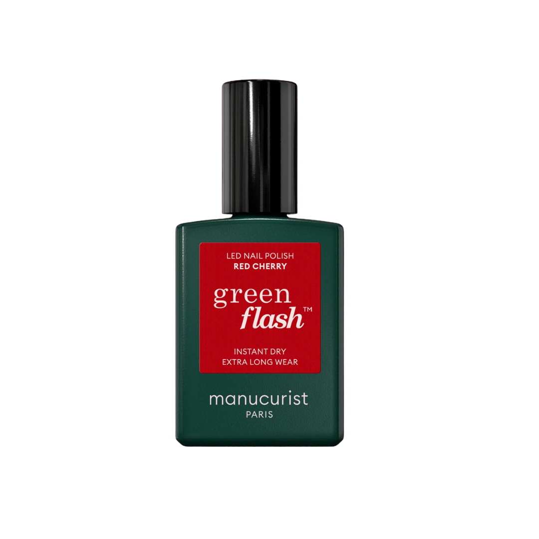 Vernis Semi-Permanent Green Flash - Red Cherry
