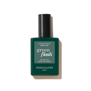 Base Coat Semi-Permanent Green Flash