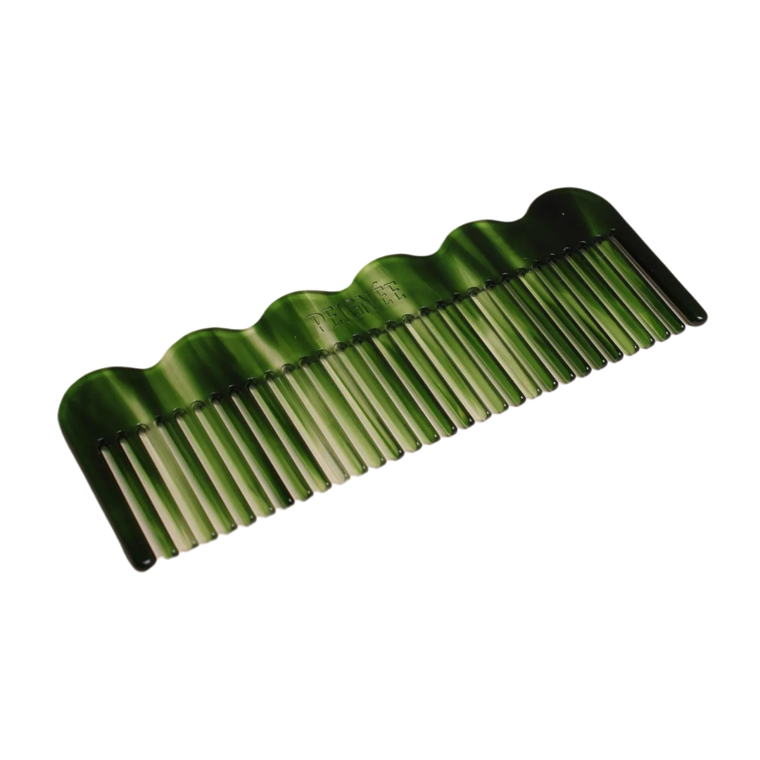 Peigne Grand Format - Emeraude