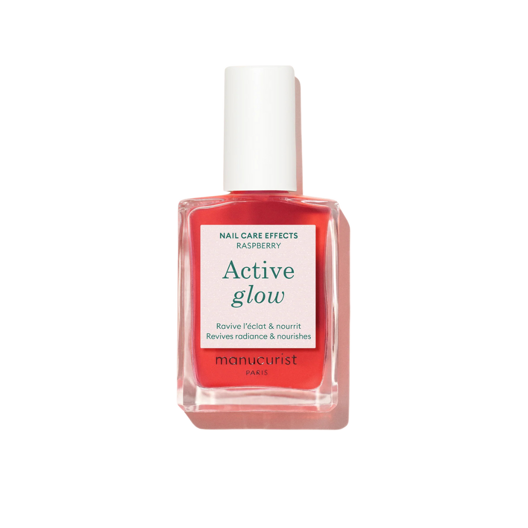 Vernis soin - Active Glow Raspberry