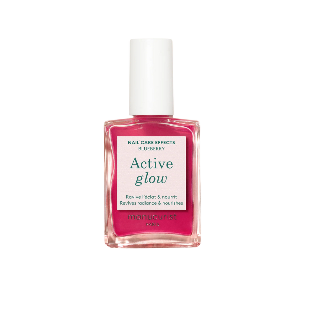 Vernis Soin - Active Glow Blueberry