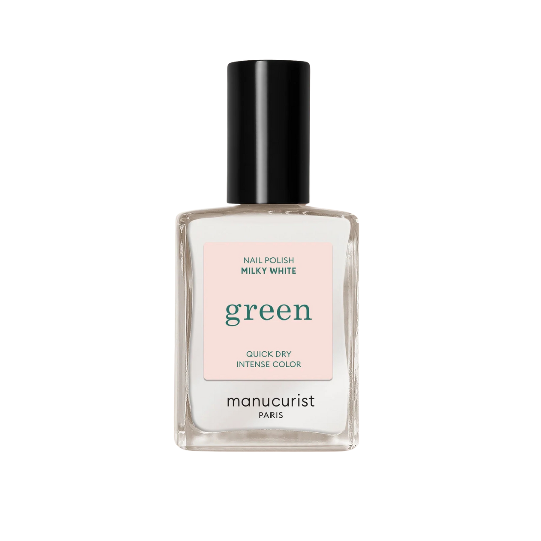 Vernis Green Classique - Milky White