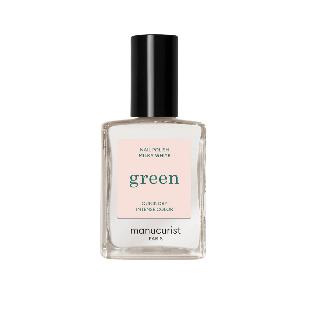 Vernis Green Classique - Milky White