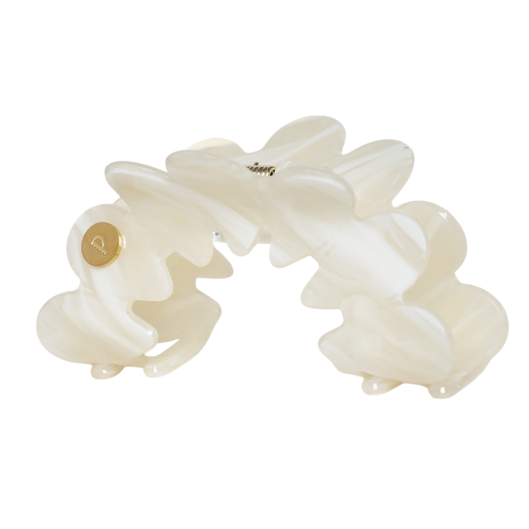 Pince Signature cheveux - Nacre