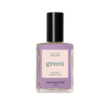 Charger l&#39;image dans la galerie, Vernis Green Classique - Lisa lilas
