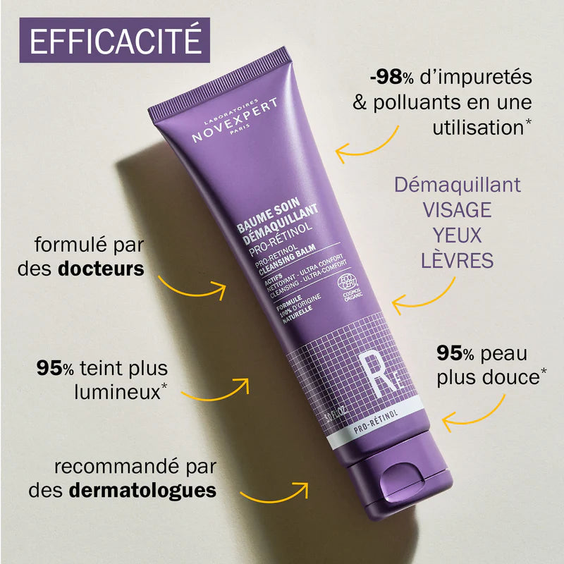 Baume soin démaquillant Pro-Rétinol