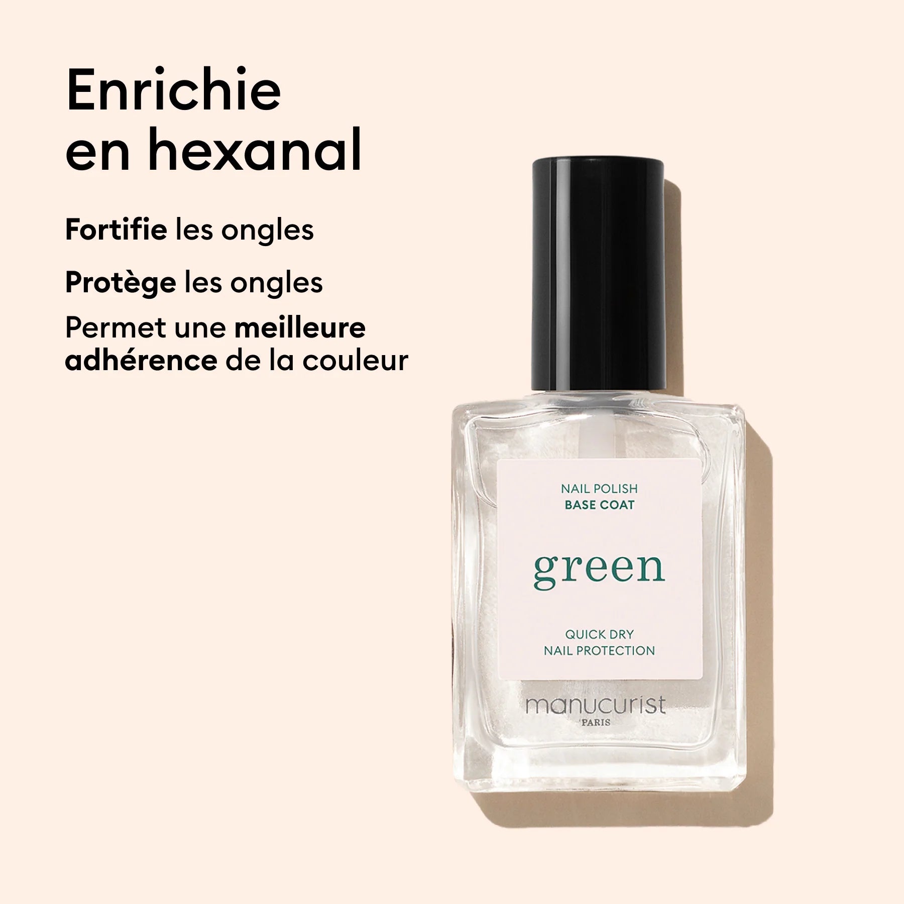 Vernis Green Classique - Base Coat