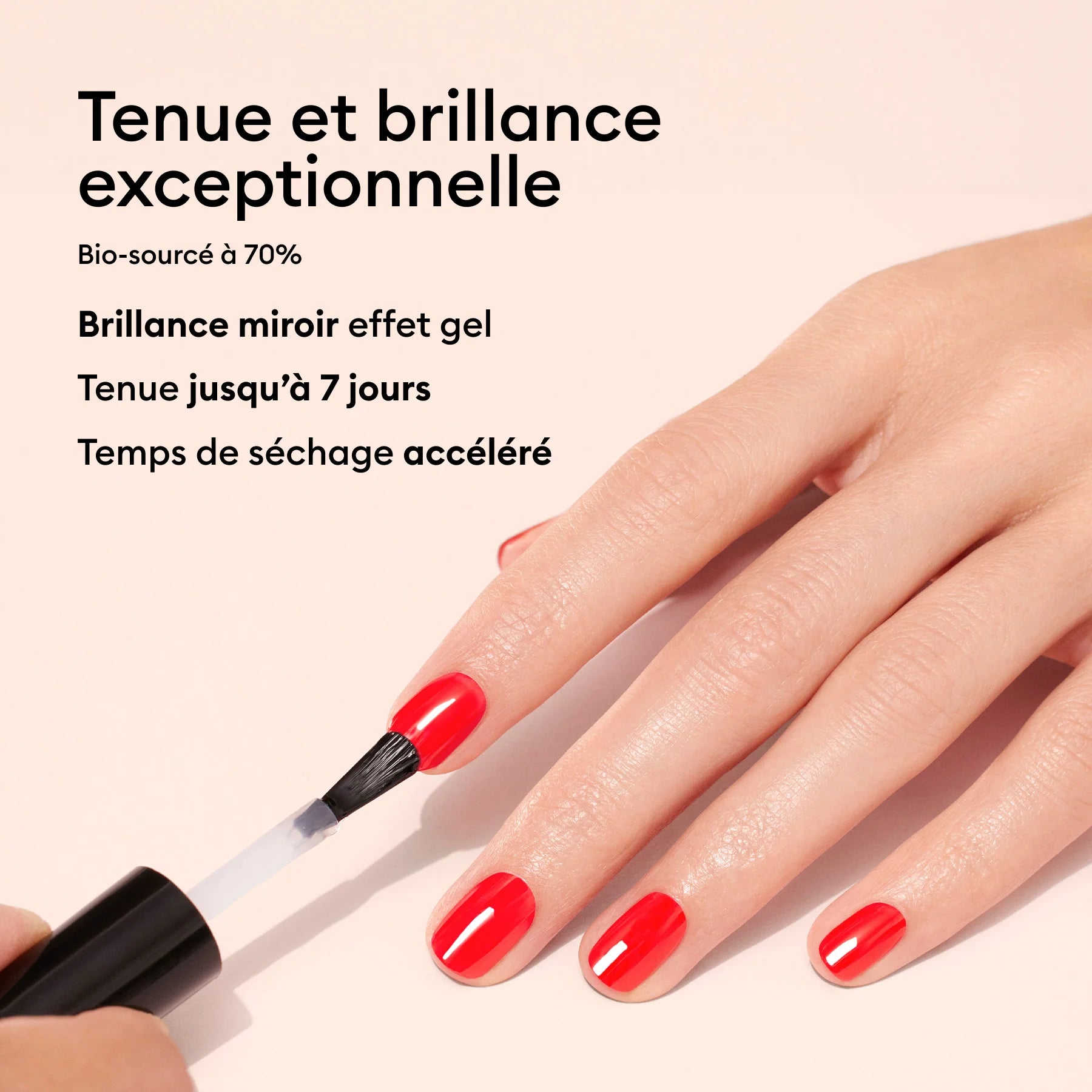 Vernis Green Classique - Top Coat