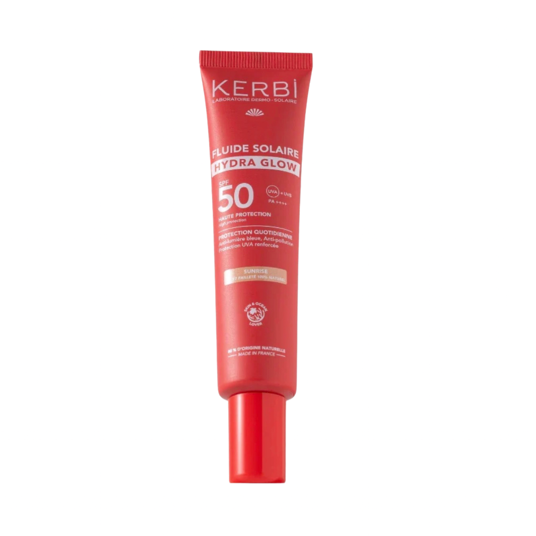Fluide solaire hydra Glow SPF 50