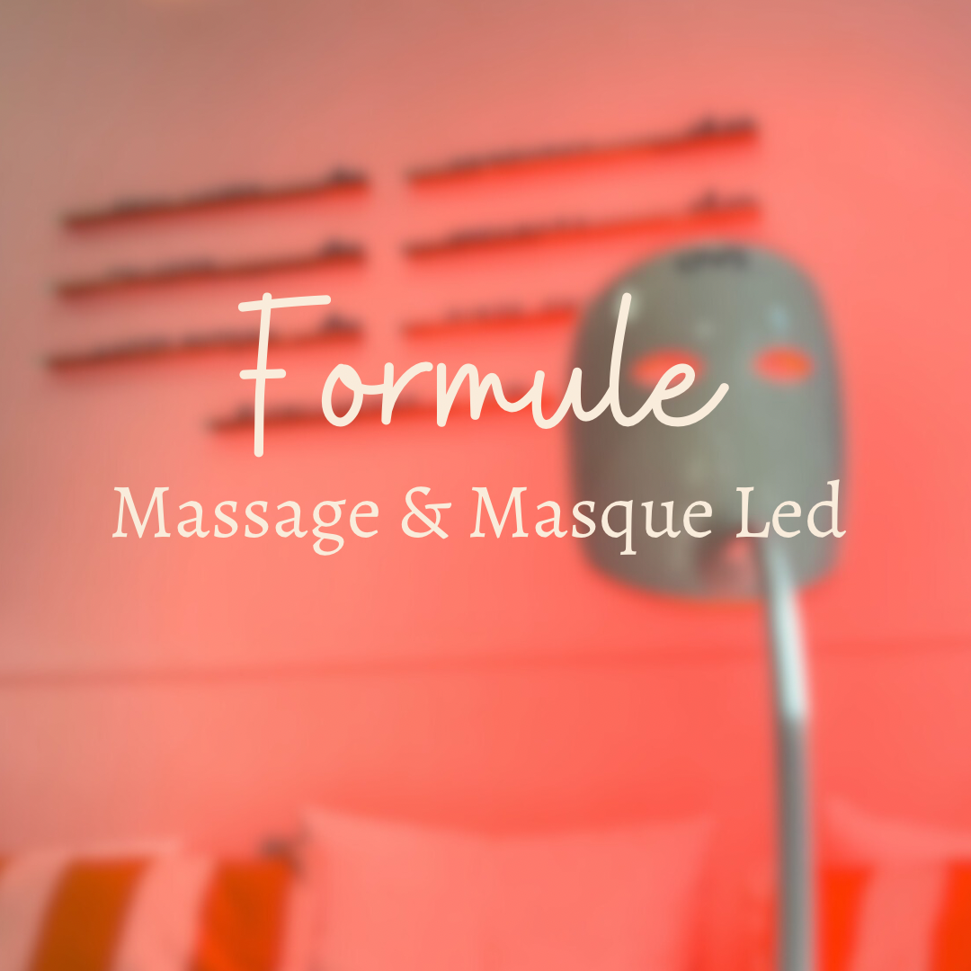Formule Masque Led & Massage facialiste
