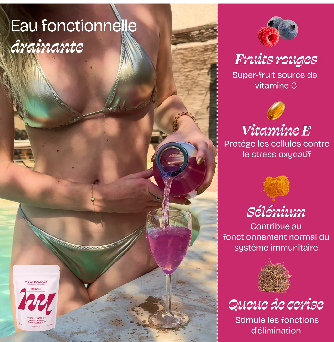 Pastilles Detox - Eau fonctionnelle