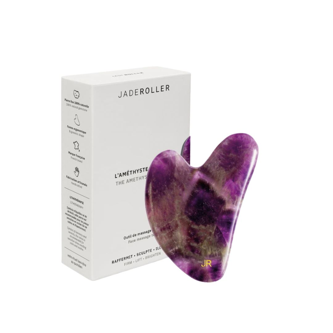 Gua Sha Coeur - Améthyste