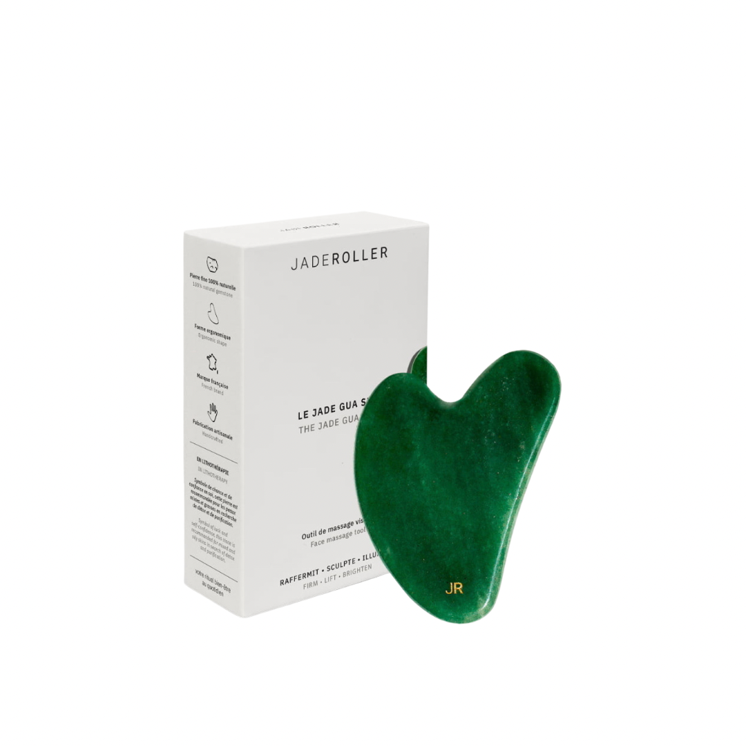 Gua Sha Coeur - Jade