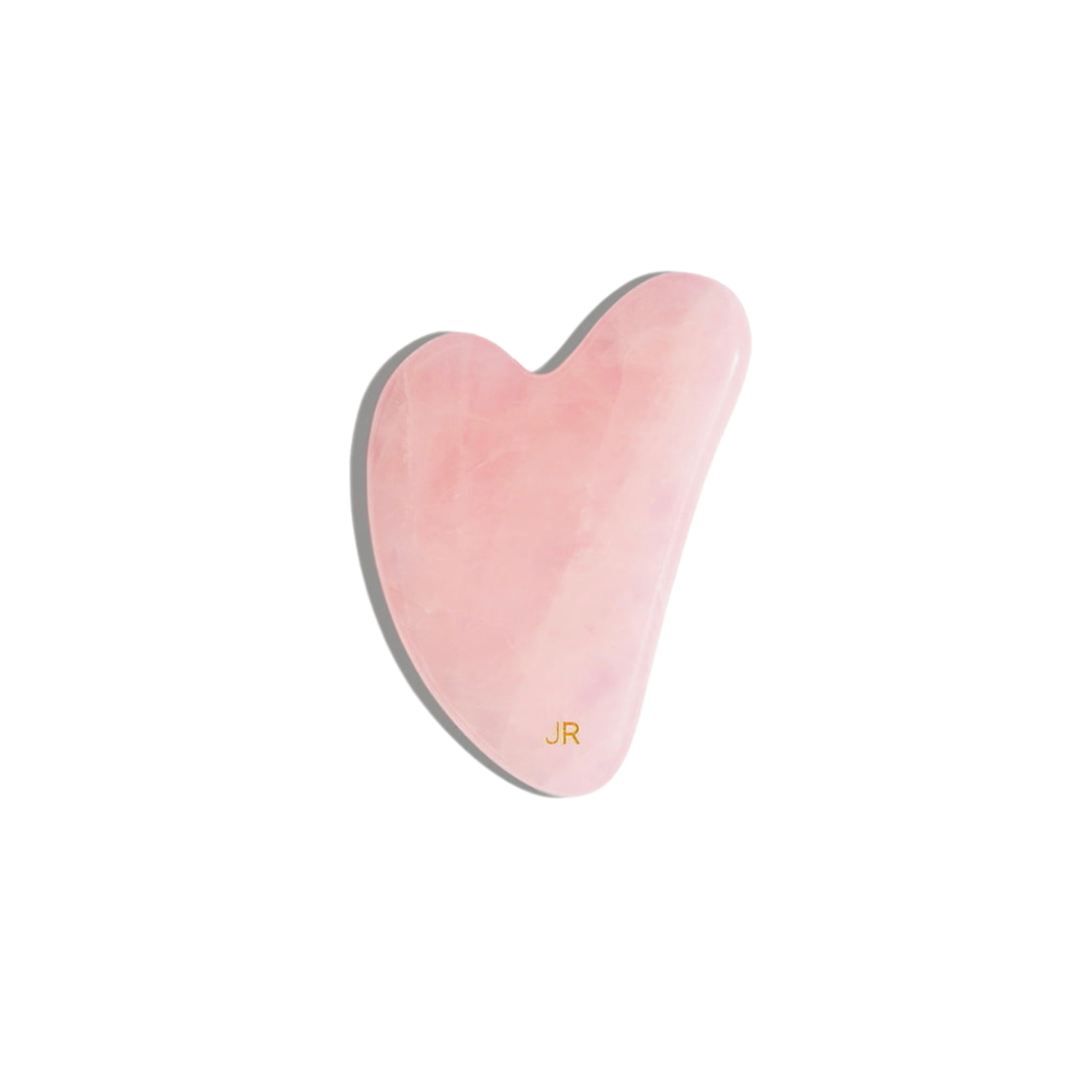 Gua Sha Coeur - Quartz Rose