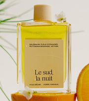 Huile soyeuse Parfumée - Le Sud, la nuit