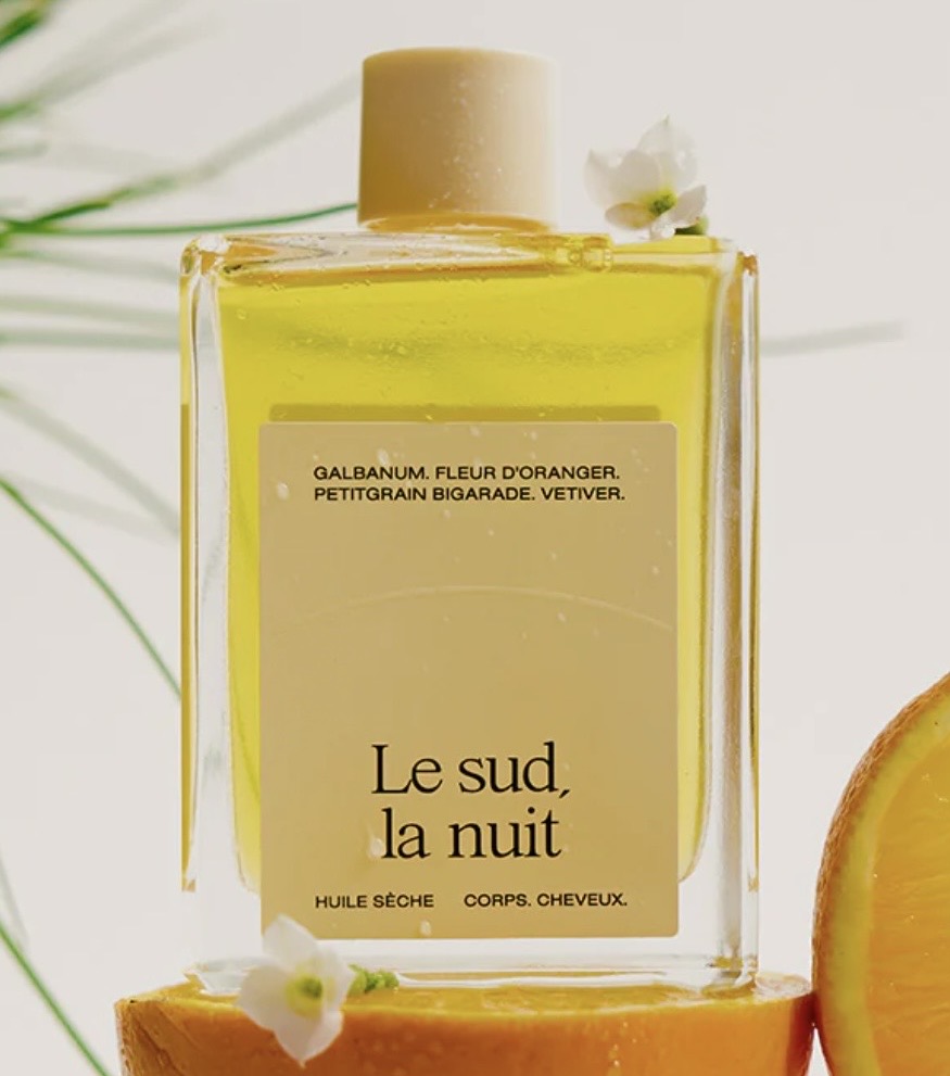 Huile soyeuse Parfumée - Le Sud, la nuit