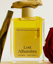 Huile soyeuse parfumée - Lost Alhambra