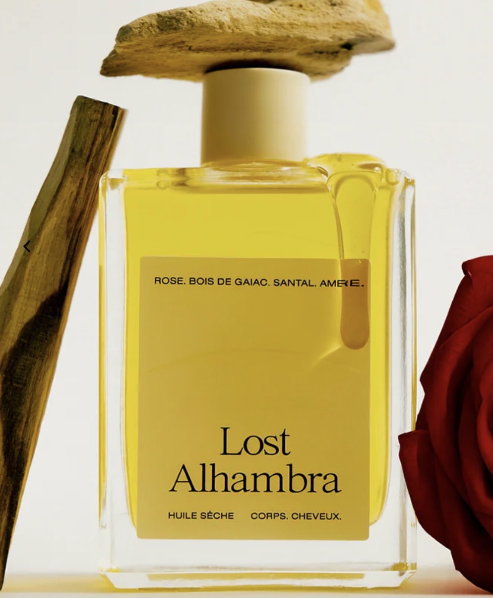 Huile soyeuse parfumée - Lost Alhambra