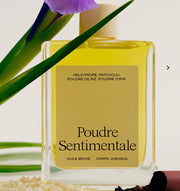 Huile soyeuse Parfumée - Poudre sentimentale