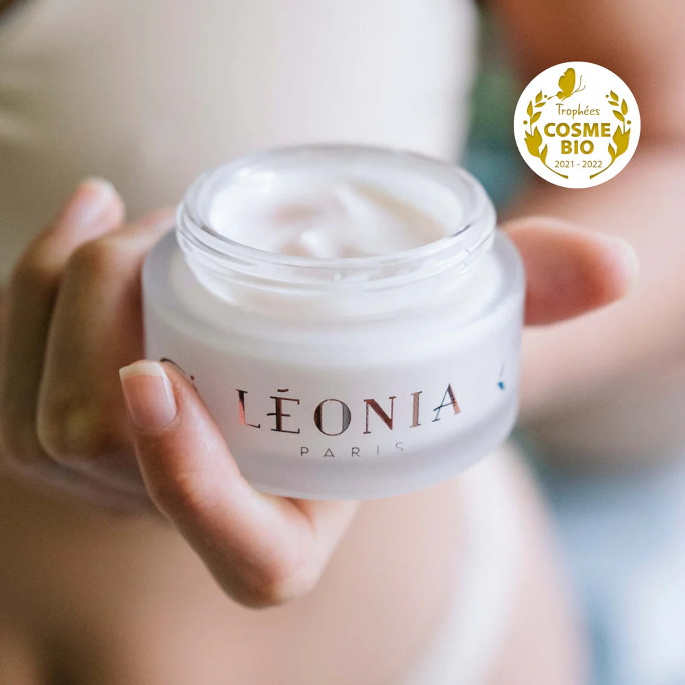 Crème Légère au thé blanc - Soin Eclat hydratant & antioxydant
