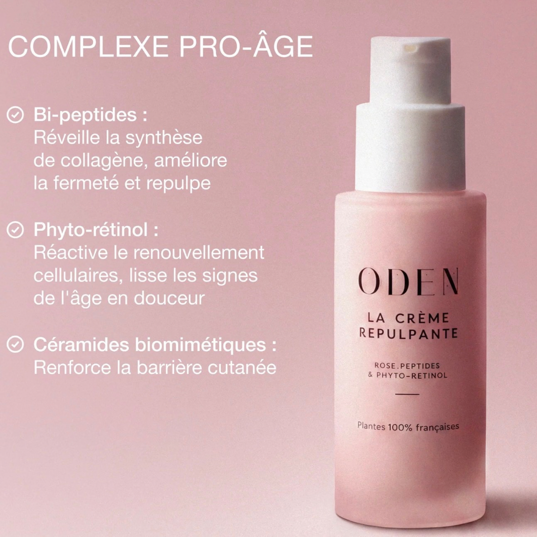 La crème repulpante