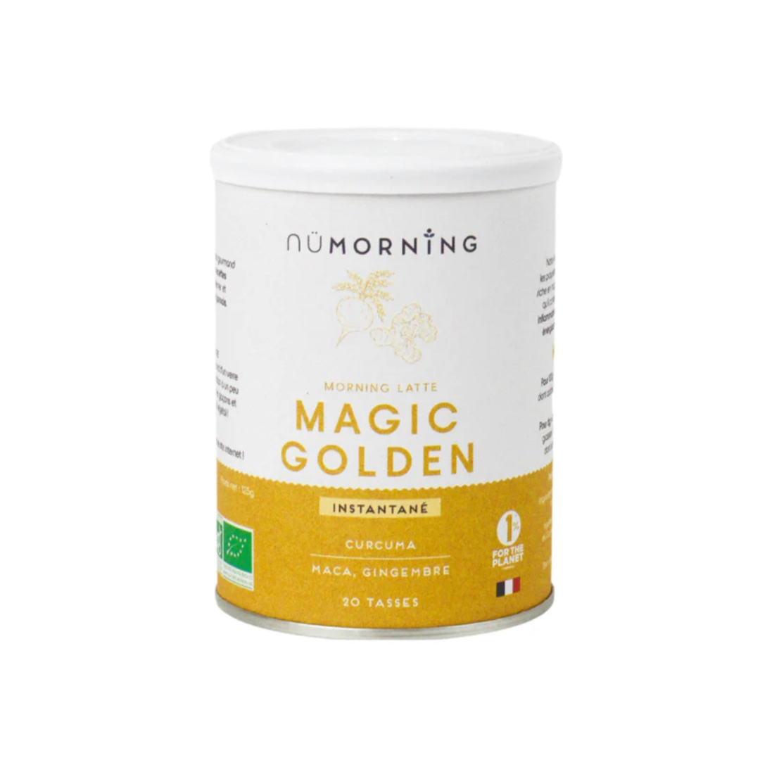 Latte Magic Golden