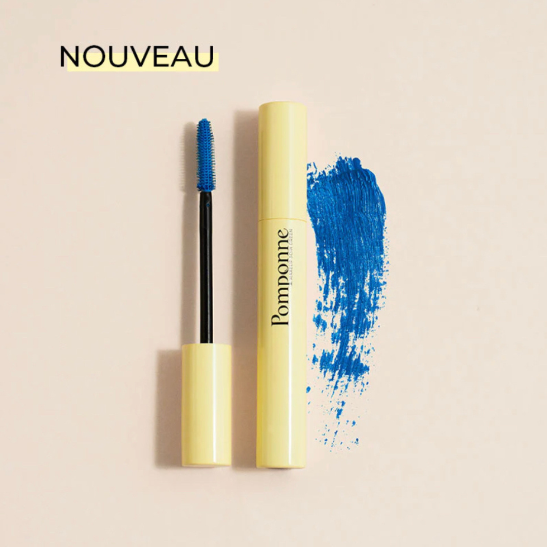 Mascara naturel - Bleu électrique