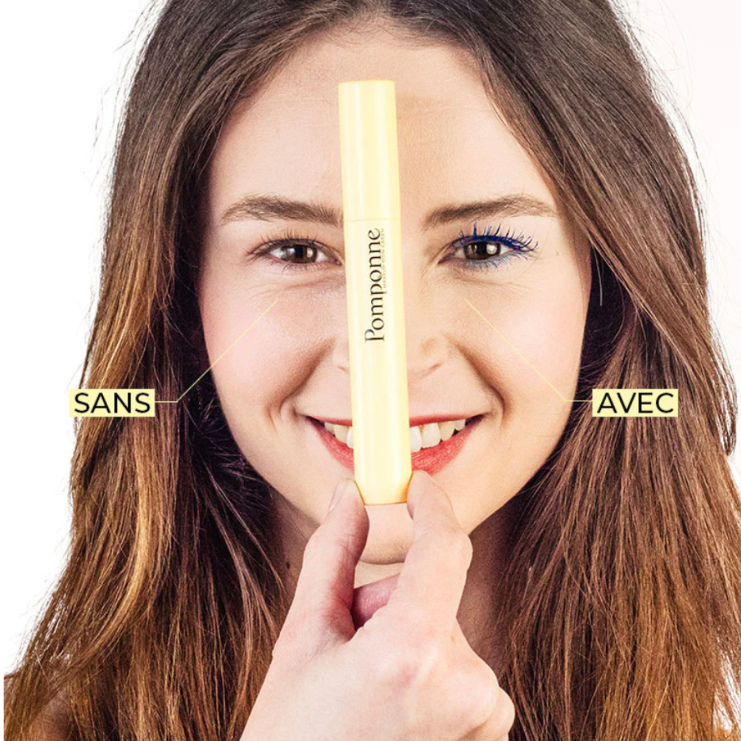 Mascara naturel - Bleu électrique