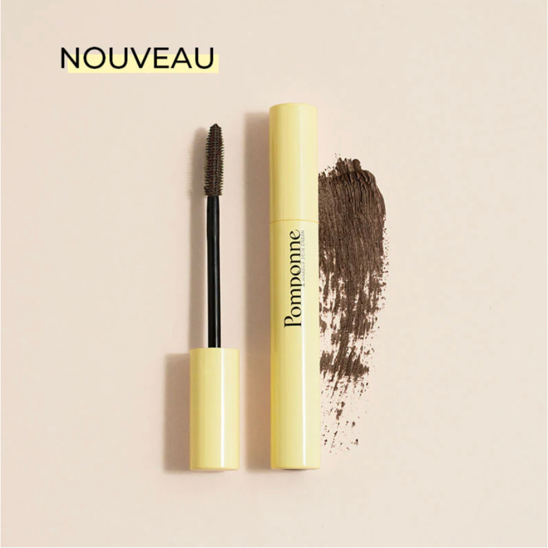 Mascara naturel - Marron brun