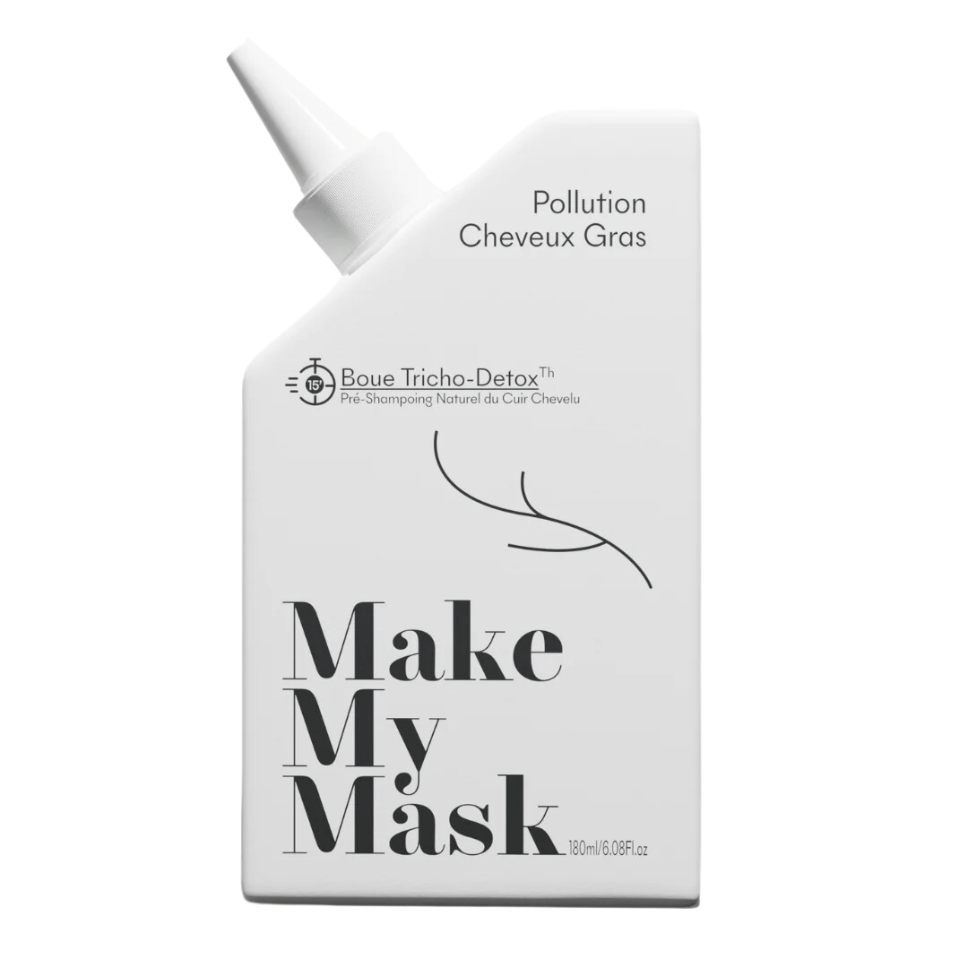 Masque Detox - Cheveux Gras