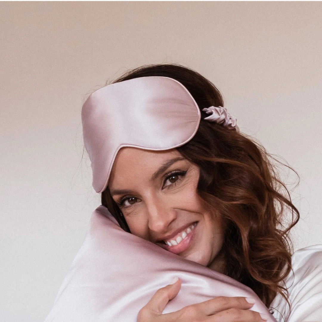 Masque Sommeil en Pure soie