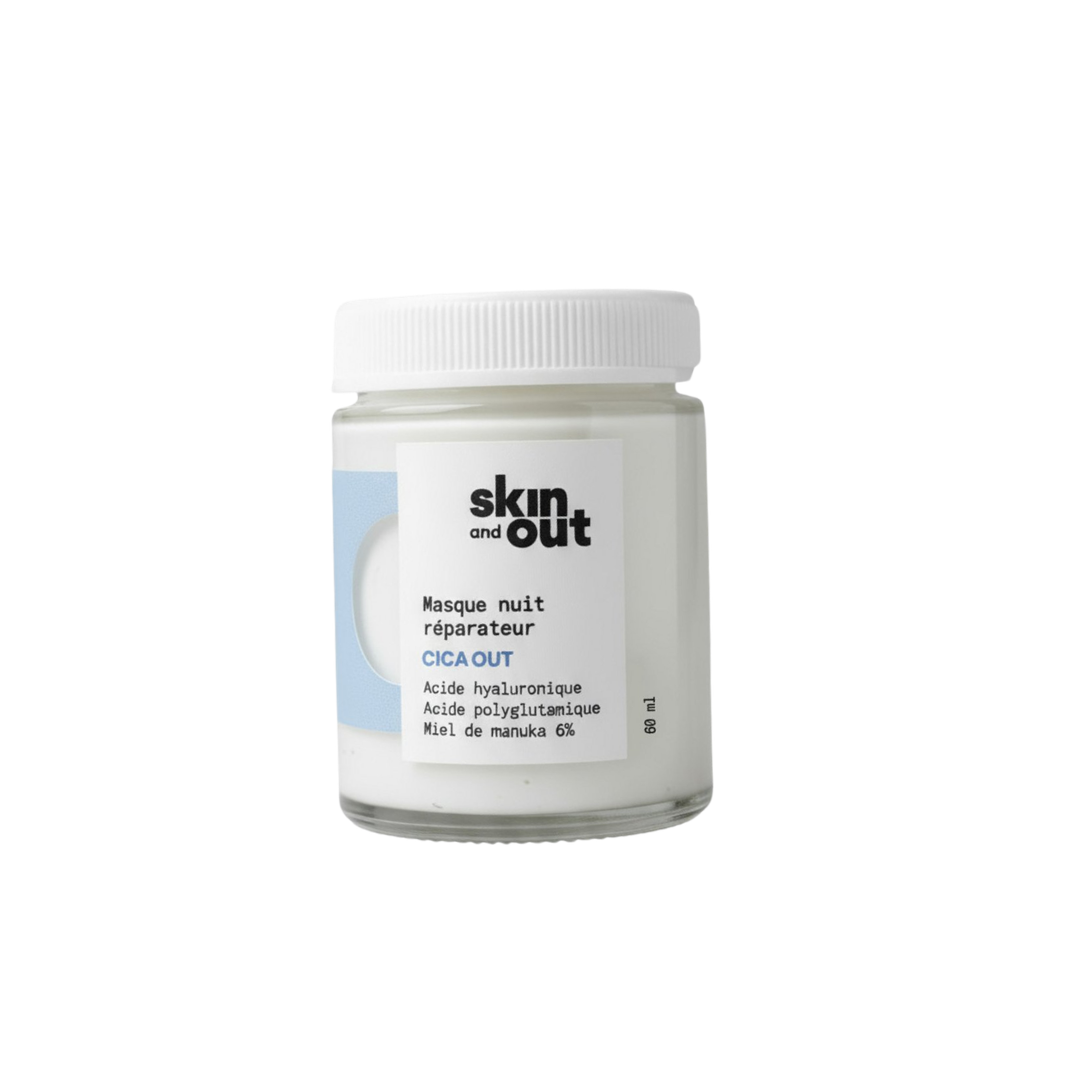 Cica Out - Masque de Nuit Réparateur