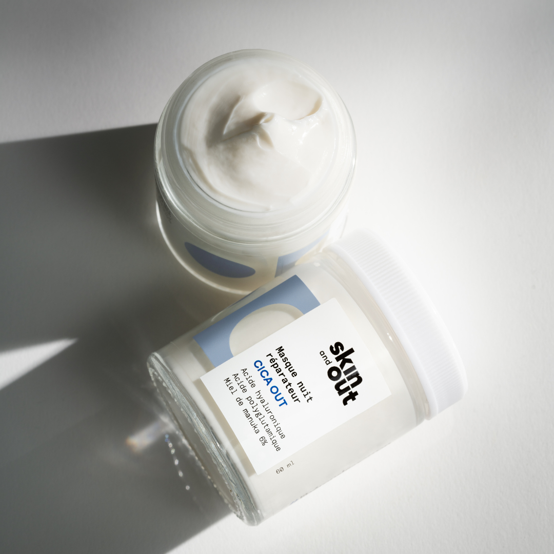 Cica Out - Masque de Nuit Réparateur