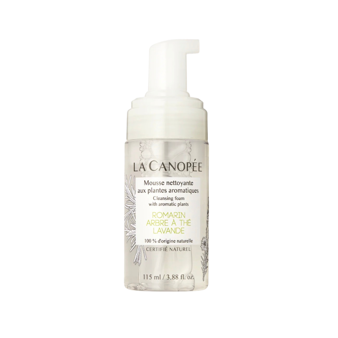 Mousse Nettoyante aux plantes aromatiques