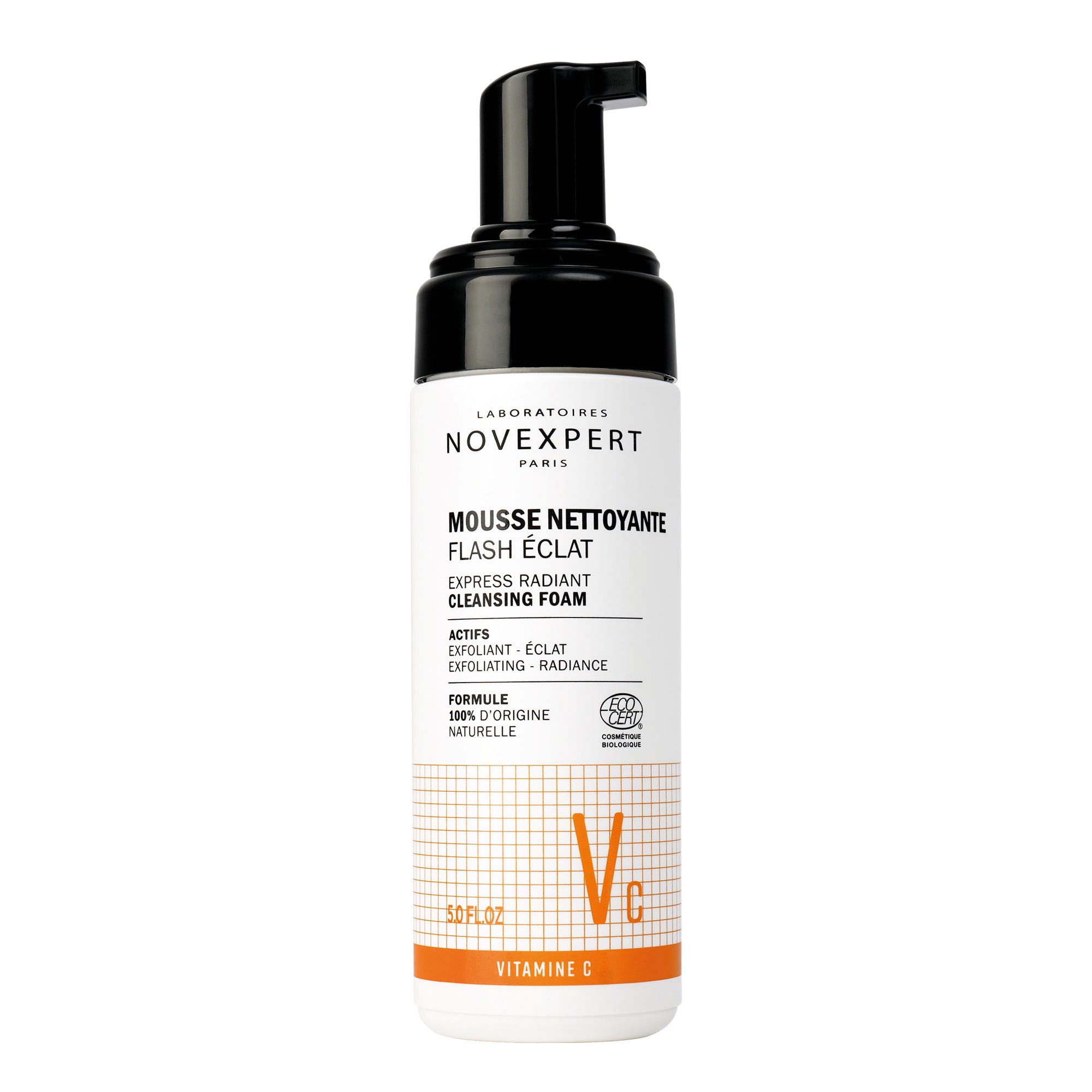 Mousse Nettoyante Flash Eclat