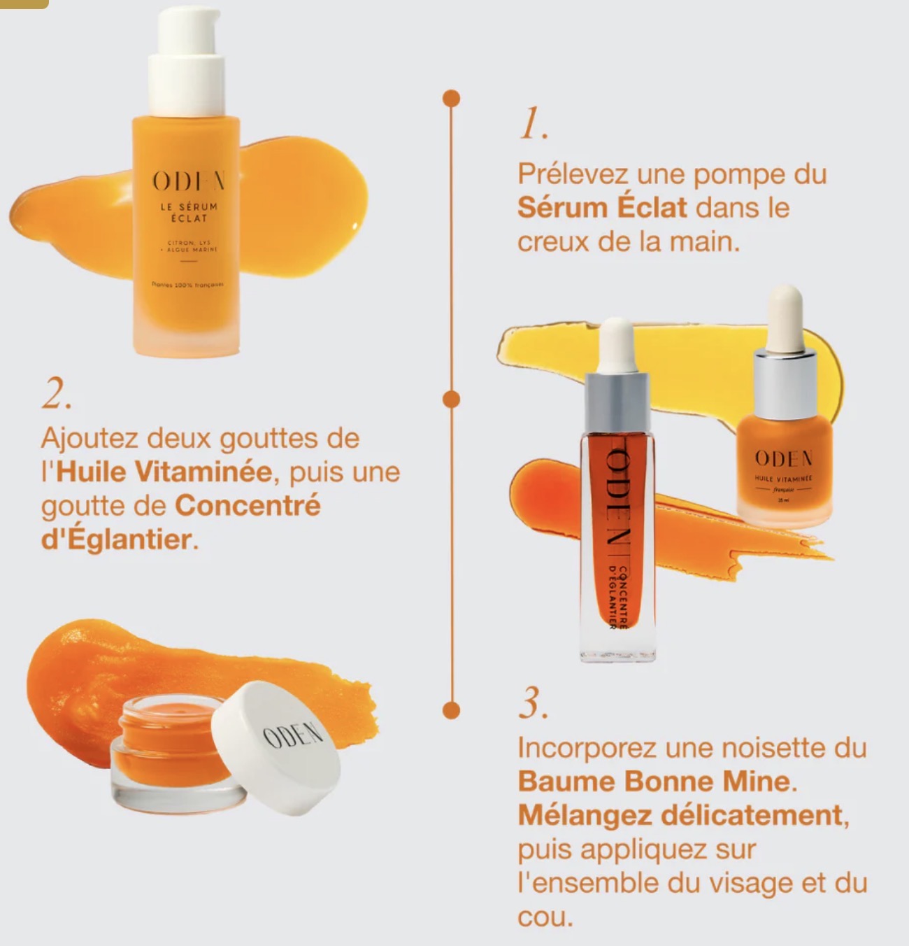 Baume bonne mine