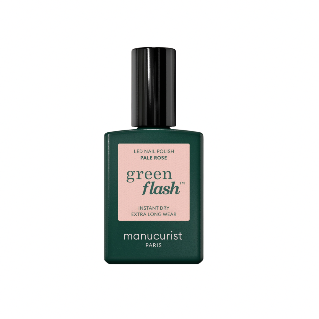 Vernis semi permanent Green Flash Pale Rose