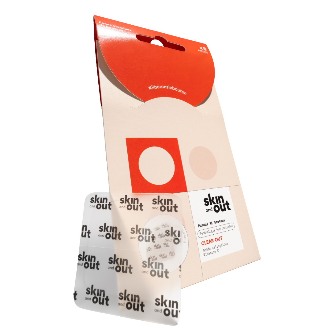 Patchs XL boutons