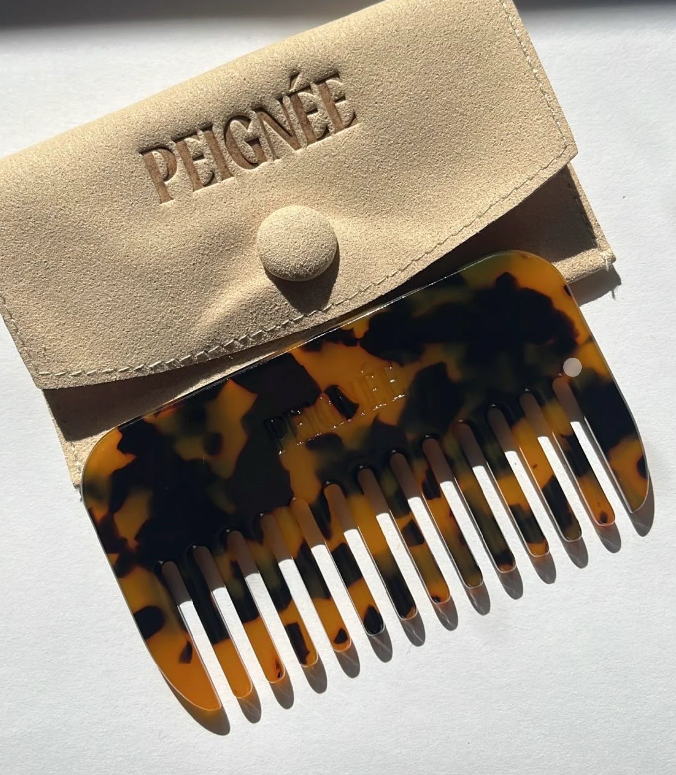 Peigne Format Voyage - Panthère