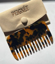 Peigne Format Voyage - Panthère