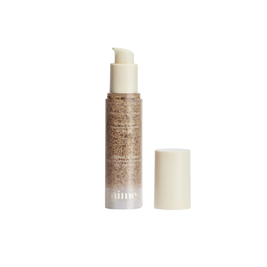 Le sérum de teint