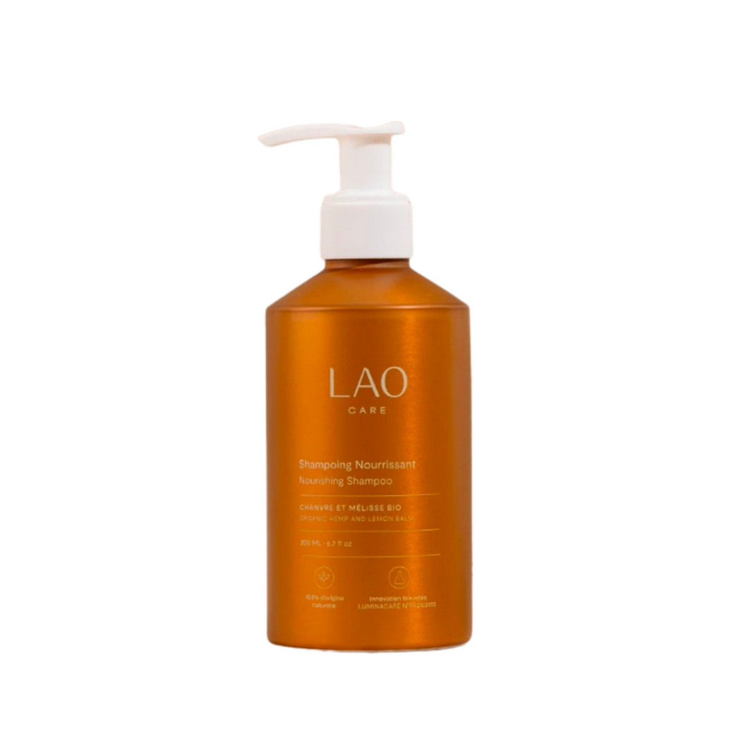 Shampoing Nourrissant au Chanvre Bio