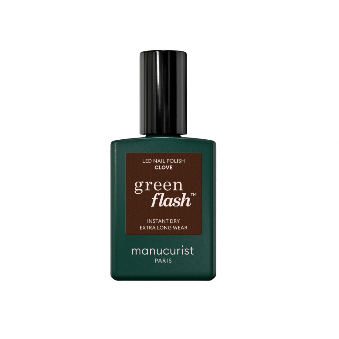 Vernis Semi-Permanent Green Flash - Clove