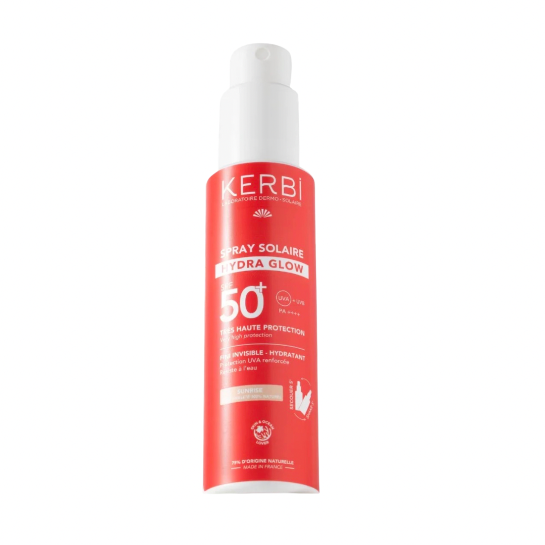 Spray solaire hydra Glow SPF 50+