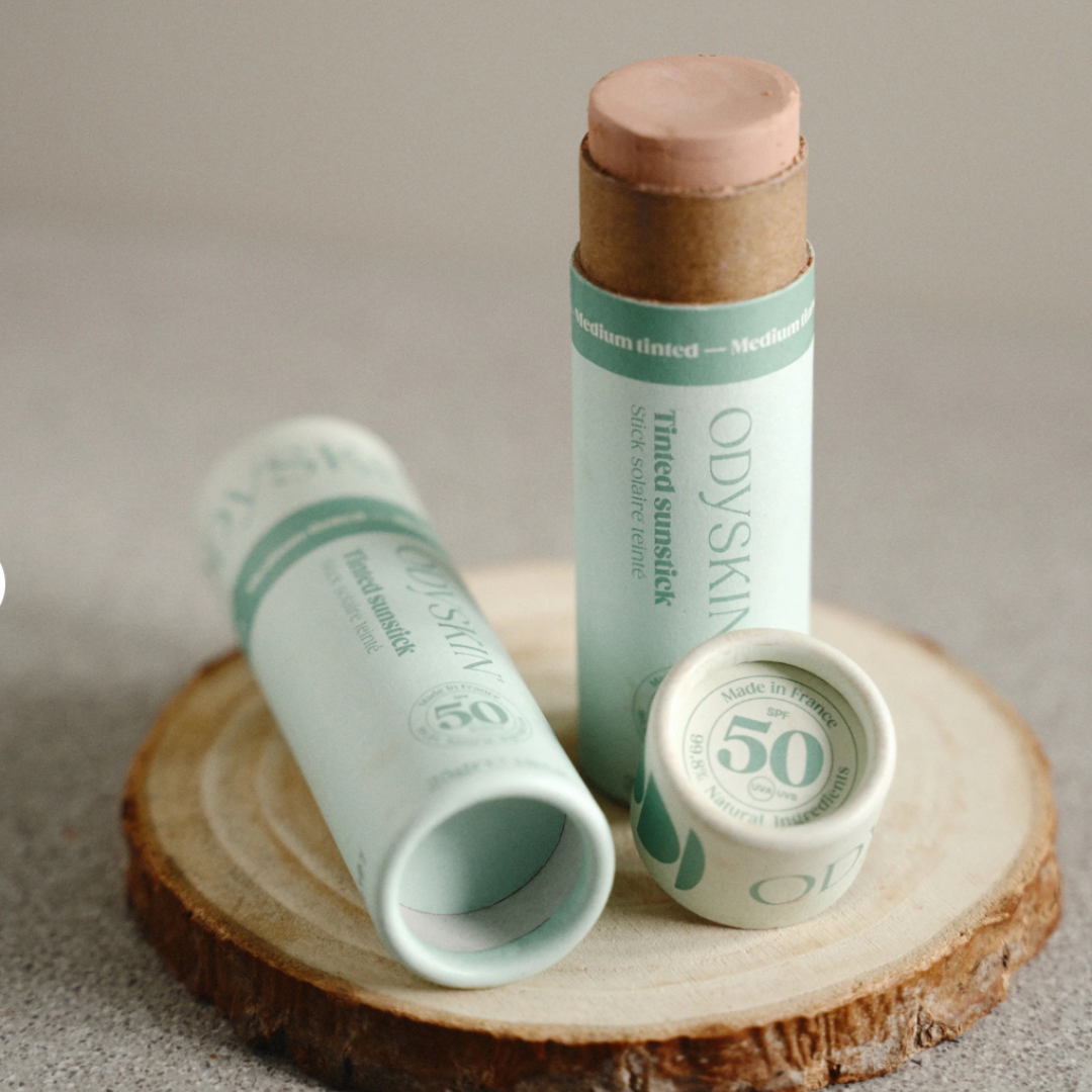 Stick solaire teinté SPF50