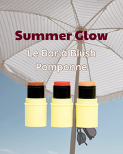 Summer Glow Day - Maquillage personnalisé avec Pomponne