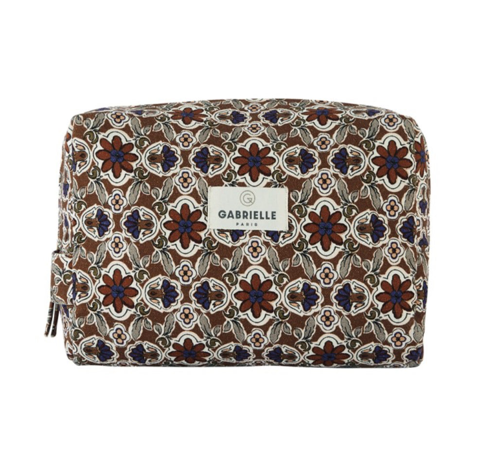 Trousse de toilette - bijou Rubis