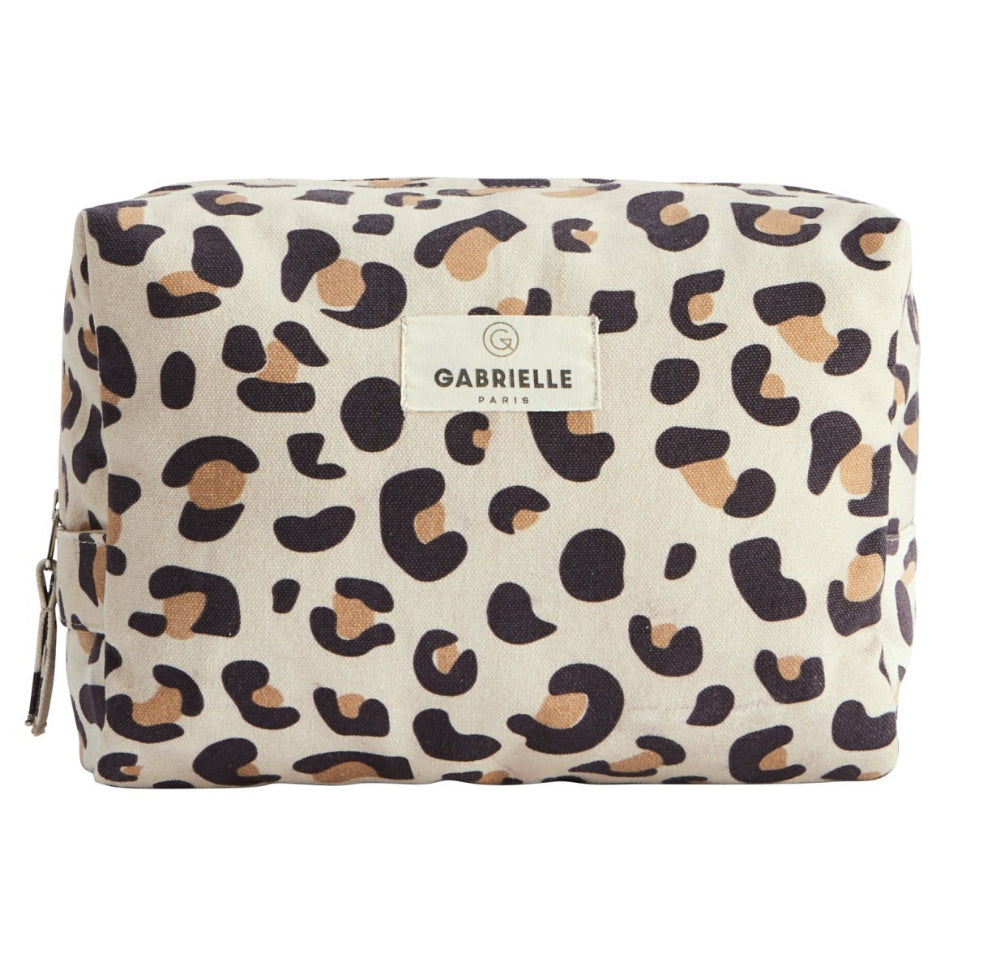Trousse de toilette - Léopard